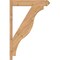 Ekena Millwork Funston Arts & Crafts Smooth Outlooker, Western Red Cedar, 5 1/2"W x 26"D x 38"H OUT06X26X38FST03SWR - alternate 4
